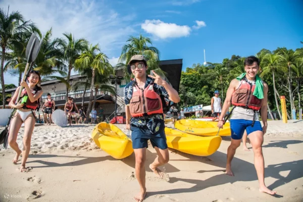 tour chèo sup singapore