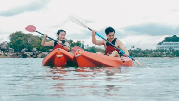 tour chèo sup singapore