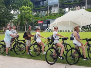 tour đạp xe ở Singapore