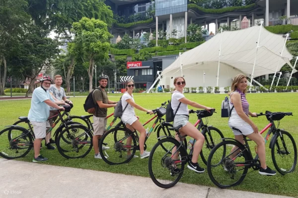 tour đạp xe ở Singapore