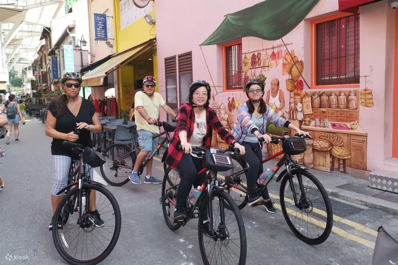 tour đạp xe ở Singapore