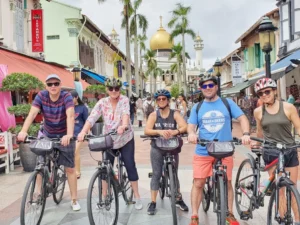 tour đạp xe ở Singapore