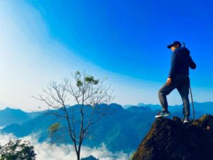 tour trekking Lung Tao