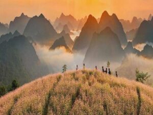 tour trekking Lung Tao