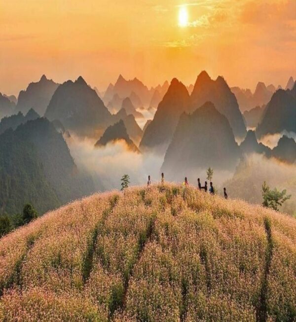 tour trekking Lung Tao