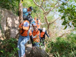 Tour 1 Ngày Trekking Núi Lớn (Tương Kỳ) Vũng Tàu