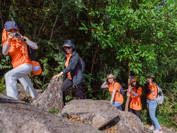 trekking núi lớn vũng tàu