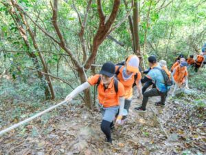 trekking núi lớn vũng tàu