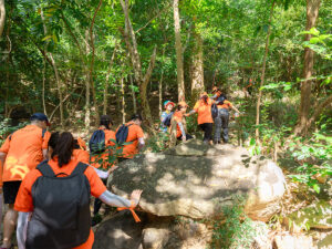 trekking núi lớn vũng tàu