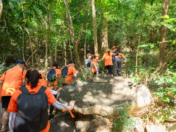 trekking núi lớn vũng tàu