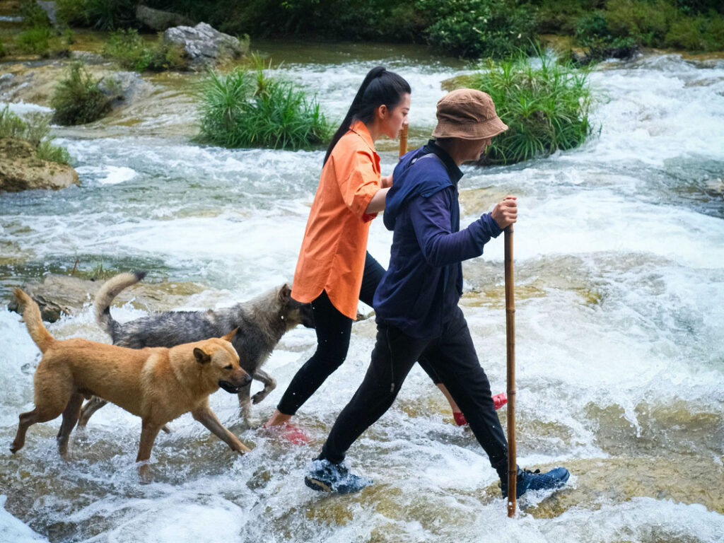 trekking thác Tát Gió