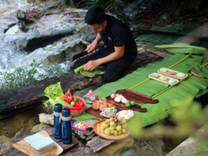 trekking thác Tát Gió