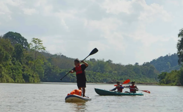 tour đạp xe luang prabang