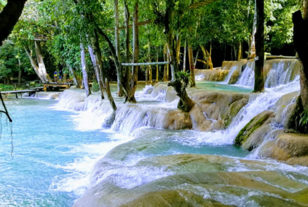 tour đạp xe luang prabang