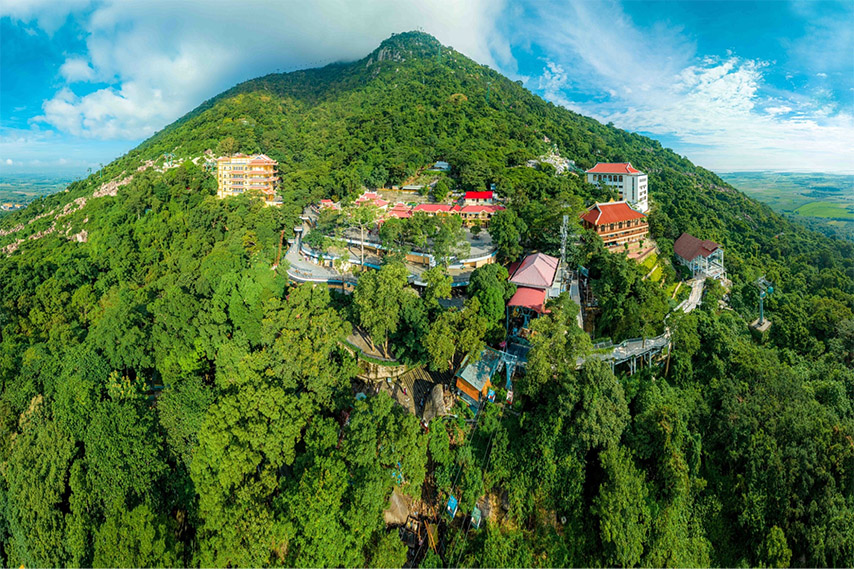 trekking bà đen