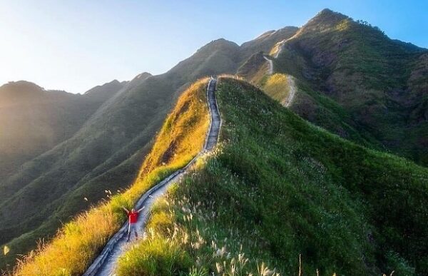 tour trekking Bình Liêu