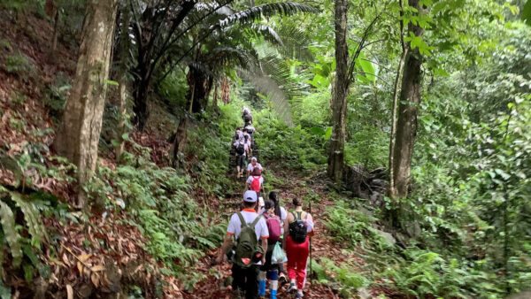 tour trekking Tam Đảo