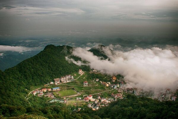 tour trekking Tam Đảo