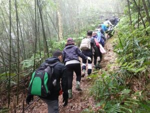 tour trekking Tam Đảo