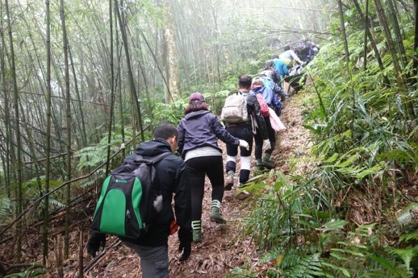 tour trekking Tam Đảo