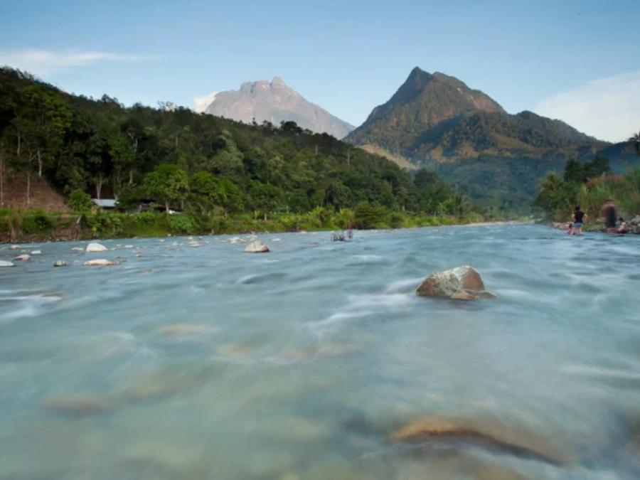 Tour White Rafting ở Malaysia 1 ngày: du lịch bụi Sabah, chèo thuyền sông Kadamaian 