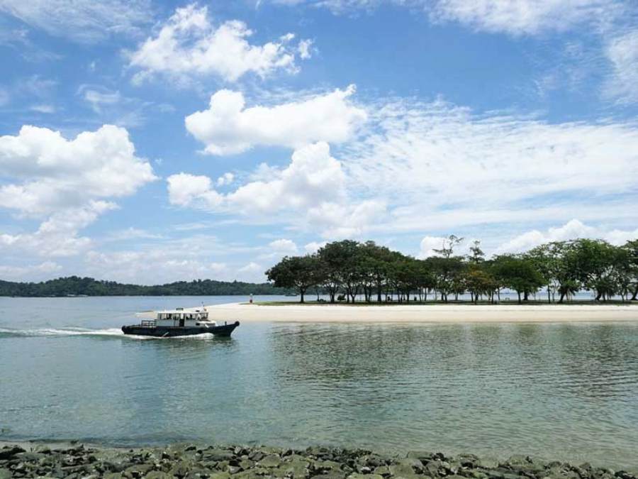 Tour du lịch tự túc hiking 1 ngày ở Singapore: khám phá công viên bờ biển Đông Changi beach park