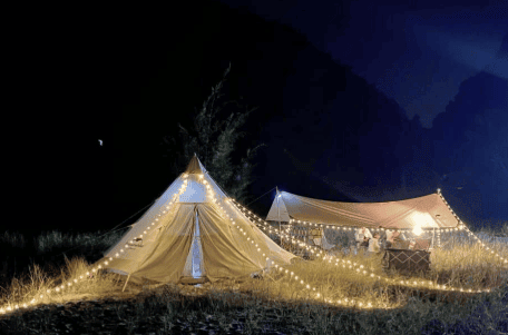 Tour teambuilding cắm trại đảo cát bà 2 ngày 1 đêm