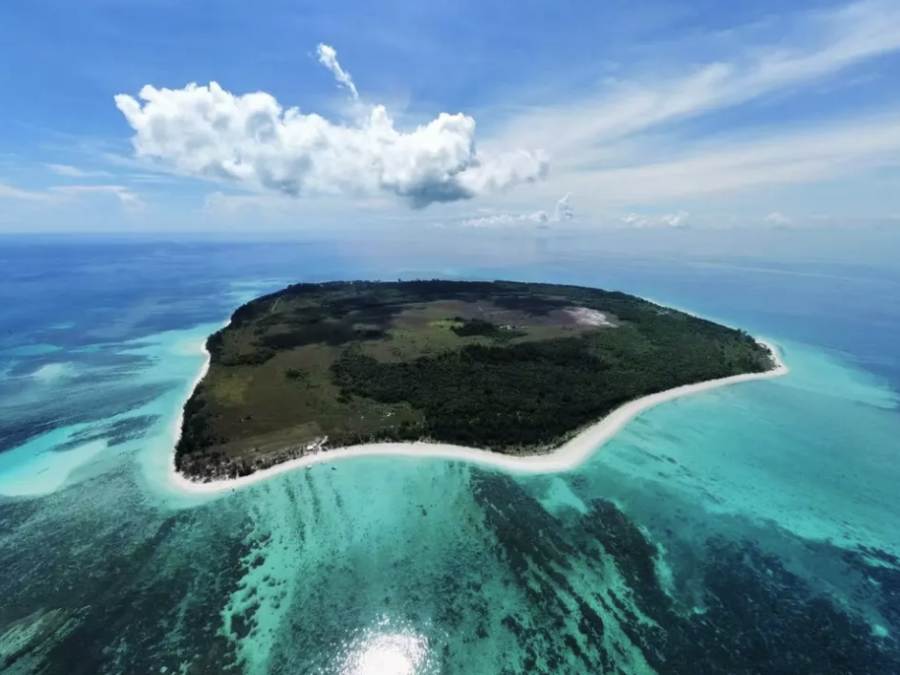 Tour du lịch Kota Kinabalu: lặn biển đảo Mengalum, du lịch bụi Malaysia, kinh nghiệm du lịch tự túc