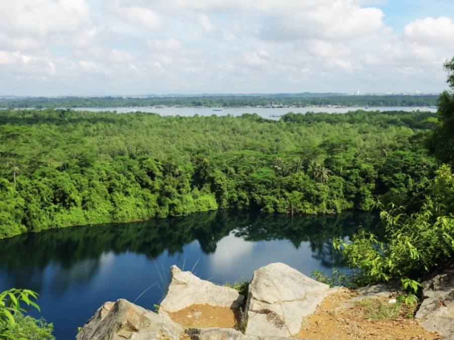 Tour 1 ngày du lịch tự túc chèo kayak ở đảo Pulau Ubin Singapore