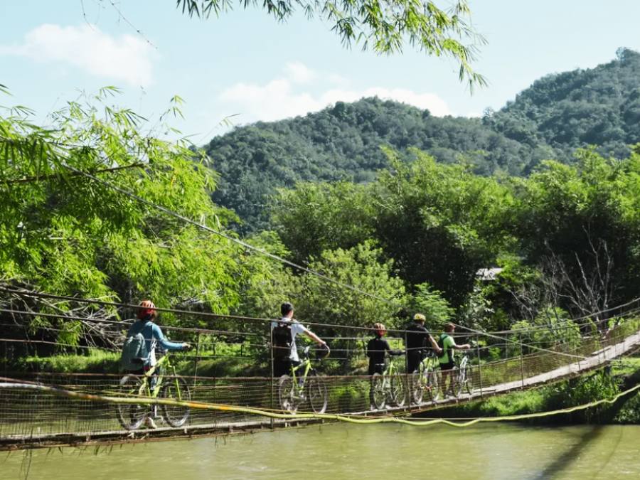 Tour du lịch bụi bằng xe đạp 1 ngày khám phá Kiulu ở Malaysia: khám phá nông thôn
