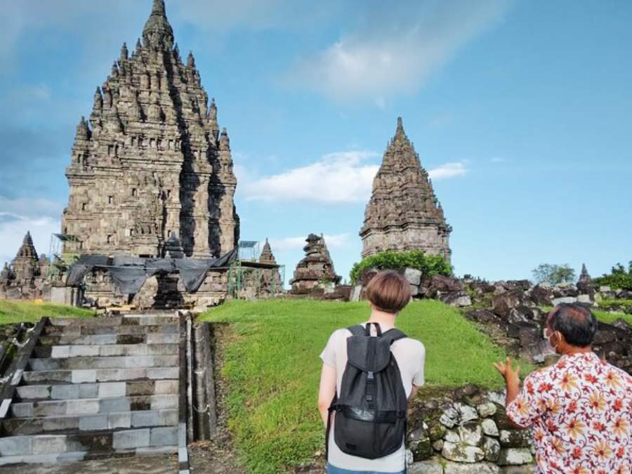 Trải nghiệm tour du lịch tự túc 1 ngày đạp xe ở Yogyakarta khám phá làng cổ và địa điểm du lịch ở Yogyakarta