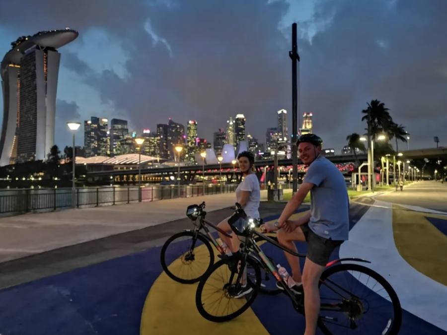 Tour thuê xe đạp 1 ngày ở Singapore : tham quan các địa điểm nổi tiếng