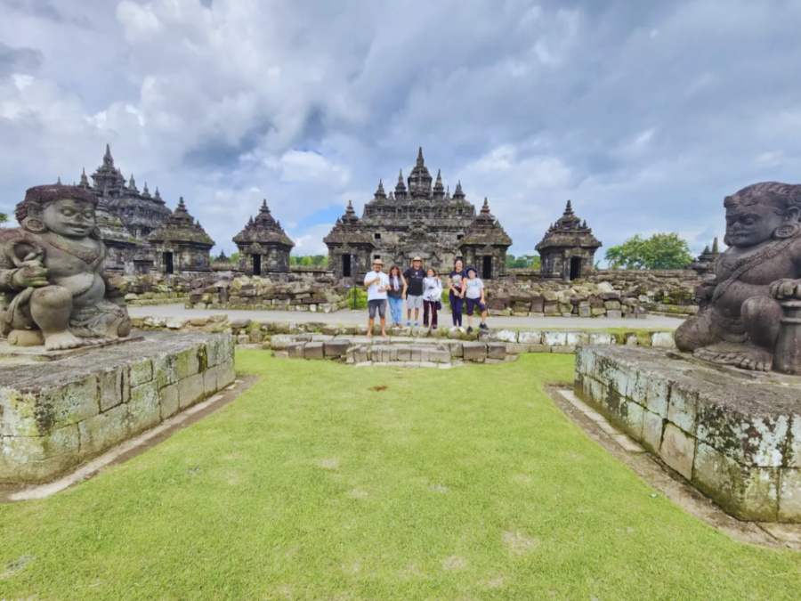 Tour 1 ngày đạp xe ở Yogyakarta khám phá làng cổ và địa điểm du lịch ở Yogyakarta, trải nghiệm du lịch tự túc