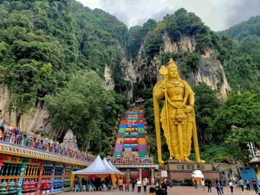 Tour trekking núi Gua Damai và du lịch kuala lumpur tự túc