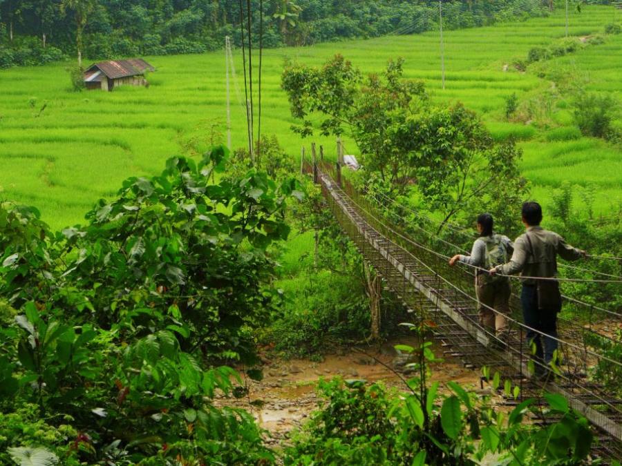 Tour du lịch bụi bằng xe đạp 1 ngày khám phá nông thôn Kiulu ở Malaysia: