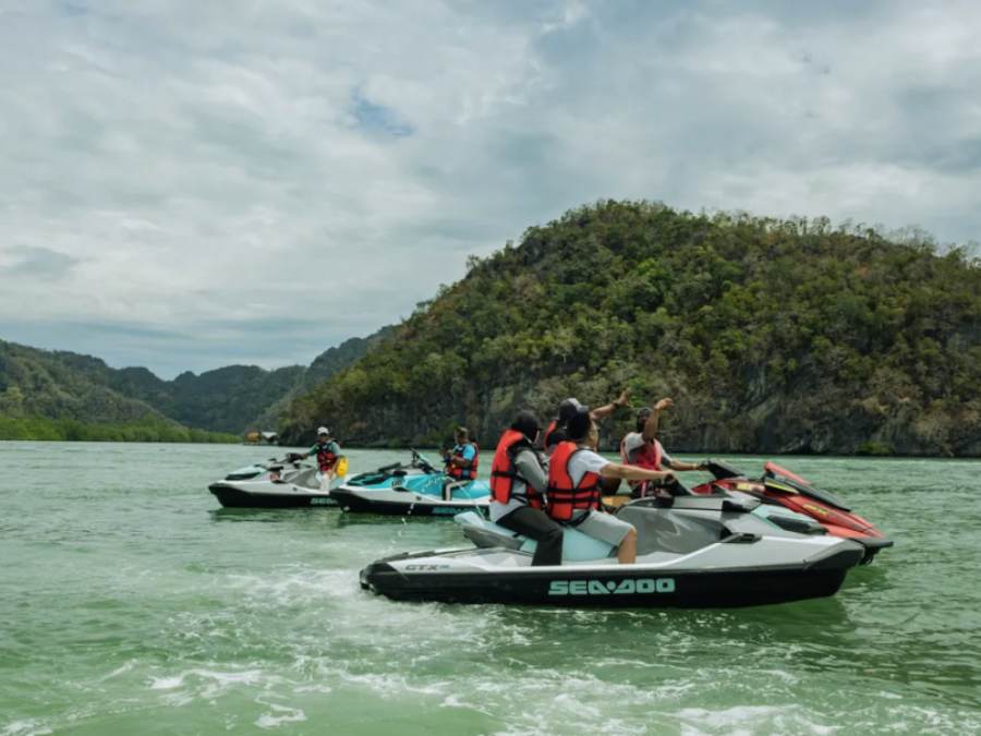 Tour du lịch bụi lái mô tô nước đảo Langkawi 1 ngày: kinh nghiệm du lịch tự túc