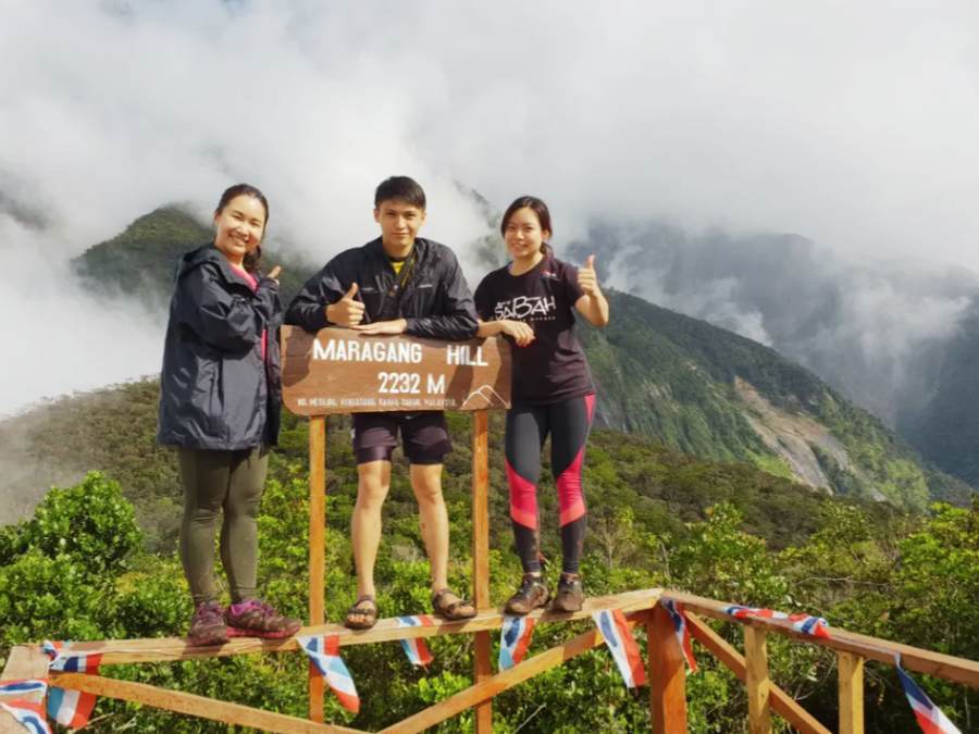 Tour trekking đồi Maragang,Kota Kinabalu 1 ngày