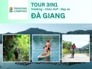 Tour Đà Giang, Hoà Bình 1 ngày: địa điểm trekking miền Bắc gần Hà Nội, thiết kế tour riêng, HDV uy tín, tư vấn 24/7, đặt vé online rẻ hơn mua trực tiếp 15%
