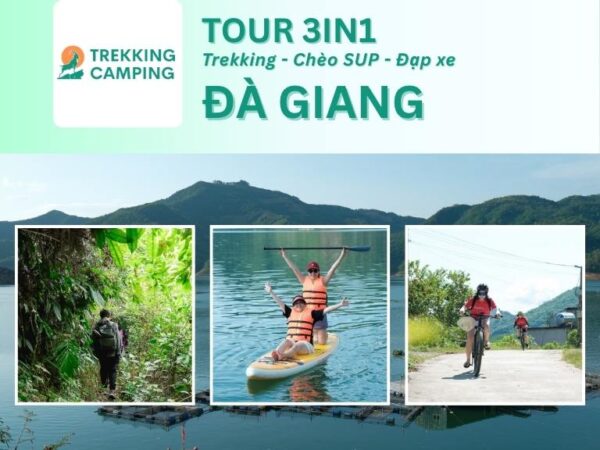 Tour Đà Giang, Hoà Bình 1 ngày: địa điểm trekking miền Bắc gần Hà Nội, thiết kế tour riêng, HDV uy tín, tư vấn 24/7, đặt vé online rẻ hơn mua trực tiếp 15%