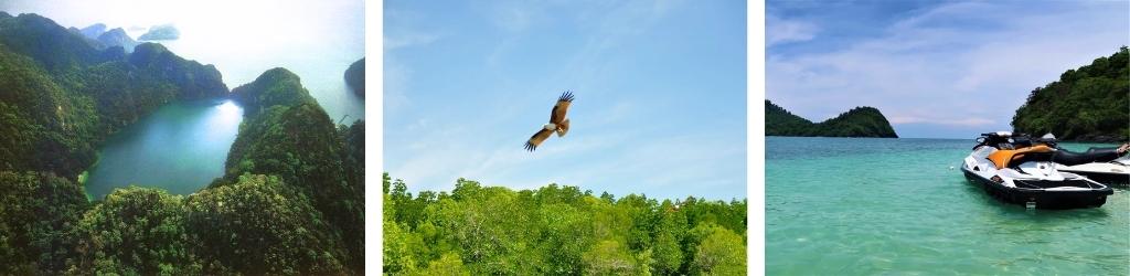 Du lịch bụi đảo Langkawi: tour tự túc 1 ngày lái jet ski, kinh nghiệm lái mô tô nước
