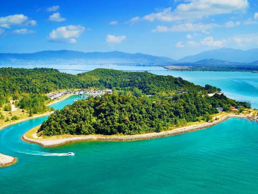 Tour du lịch bụi đạp xe đạp nước ở đảo Langkawi 1 ngày: kinh nghiệm du lịch tự túc