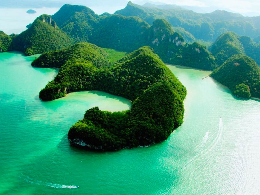 Tour du lịch bụi đạp xe đạp nước ở đảo Langkawi 1 ngày: kinh nghiệm du lịch tự túc