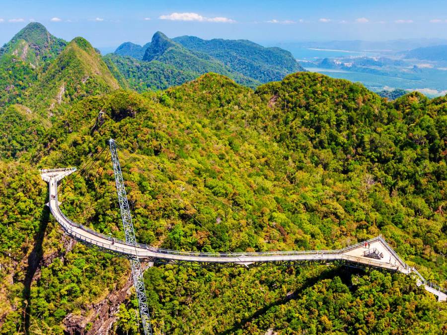 Tour trekking núi Matchinchang, Malaysia 1 ngày: kinh nghiệm đi du lịch bụi Langkawi tự túc