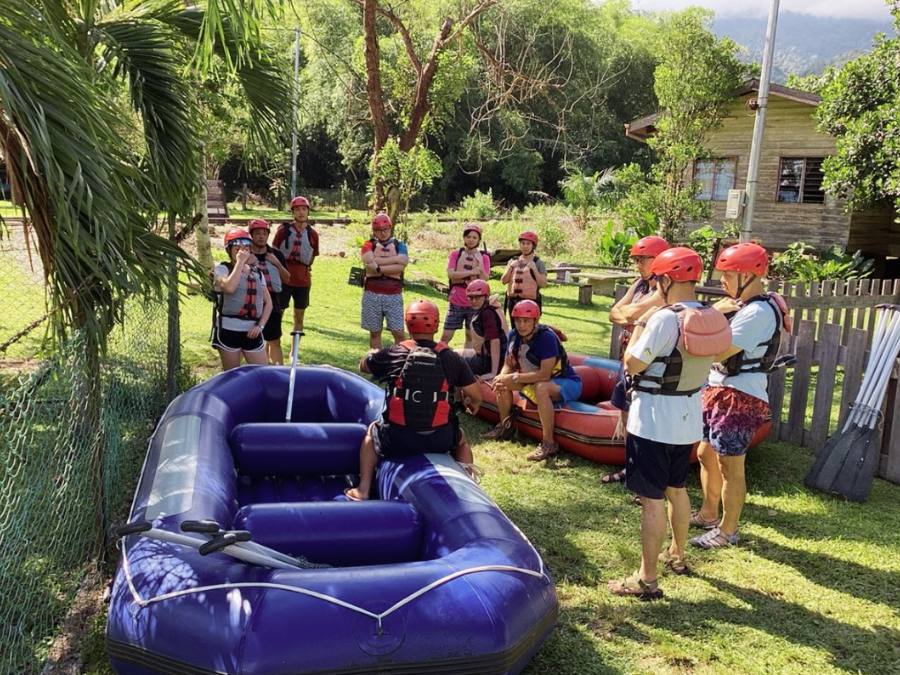 Tour White Rafting: chèo thuyền vượt thác Padas ở Sabah
