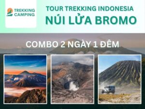 Du lịch tự túc ở Indonesia 2 ngày 1 đêm: tour trekking leo núi núi lửa Bromo, tư vấn 24/7, HDV uy tín, kinh nghiệm đặt vé online rẻ hơn mua trực tiếp 15%...