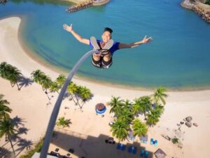 Tour 1 ngày du lịch Singapore tự túc: Trải nghiệm hoạt động nhảy bungy tại Skypark Sentosa, HDV uy tín, tư vấn 24/7, đặt vé online rẻ hơn mua trực tiếp 15%