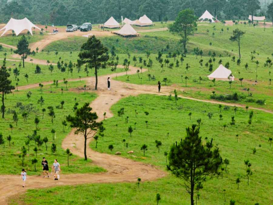 Tour 2 ngày 1 đêm Đỉnh Phượng Hoàng, Uông Bí: Cắm trại & khám phá địa điểm trekking leo núi gần Hà Nội