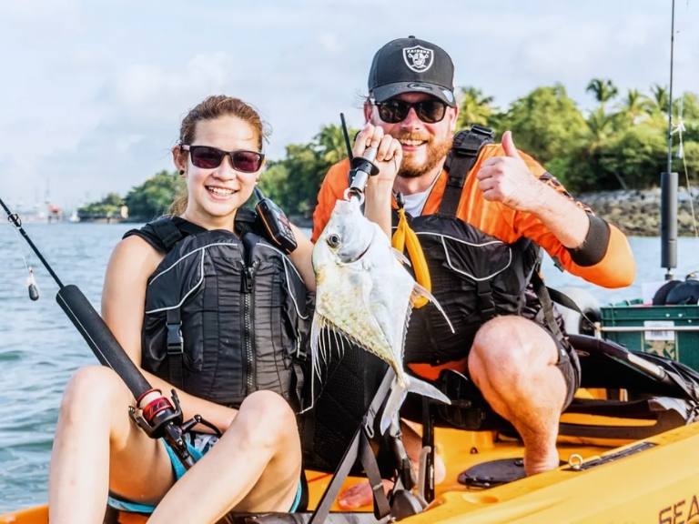 Tour du lịch tự túc 1 ngày chèo thuyền kayak & câu cá, trải nghiệm các hoạt động ngoài trời ở Singapore, tư vấn 24/7, đặt vé online rẻ hơn mua trực tiếp 15%