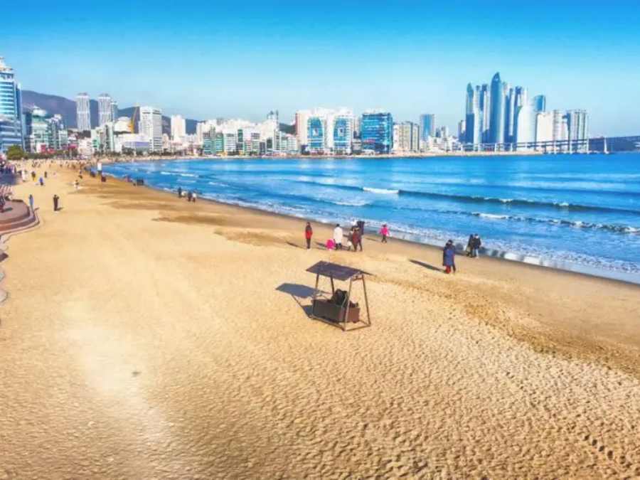 Vé trải nghiệm địa điểm lướt sóng mới ở bãi biển Gwangalli 1 ngày, kinh nghiệm đi tour du lịch Busan Hàn Quốc tự túc,