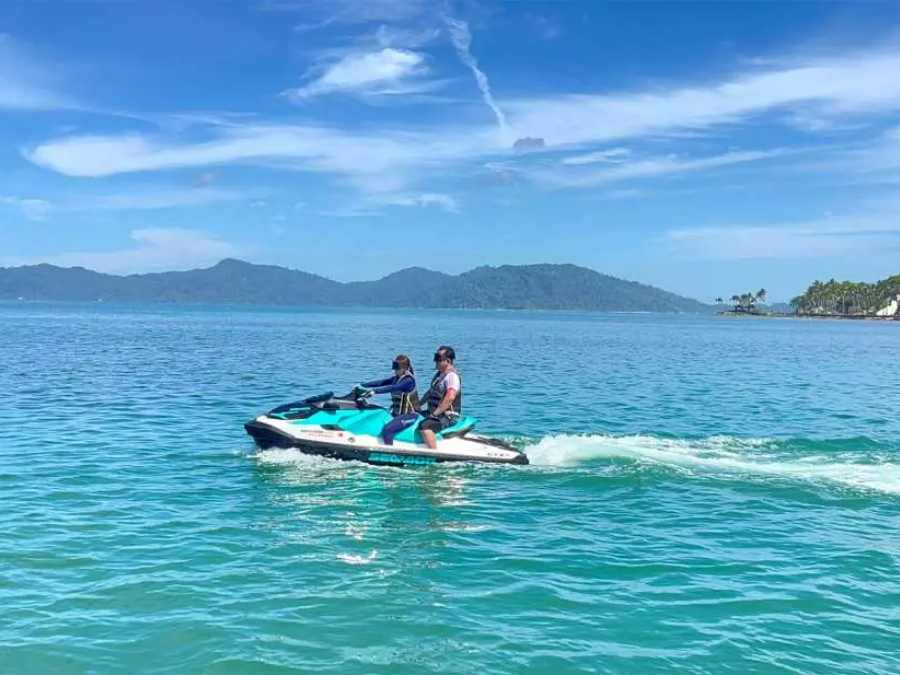 Tour đi mô tô nước ở Kota Kinabalu 1 ngày, kinh nghiệm du lịch tự túc Malaysia giá rẻ & an toàn,